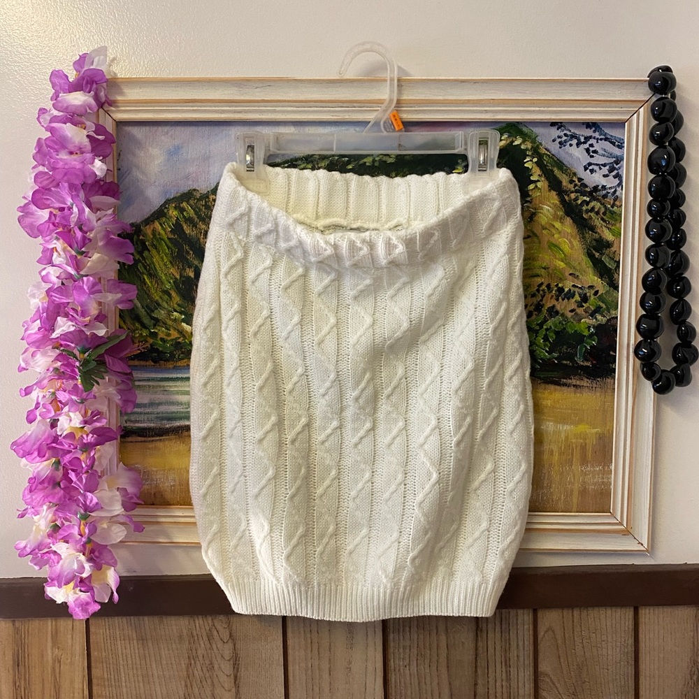 Princess Polly Knit Skirt